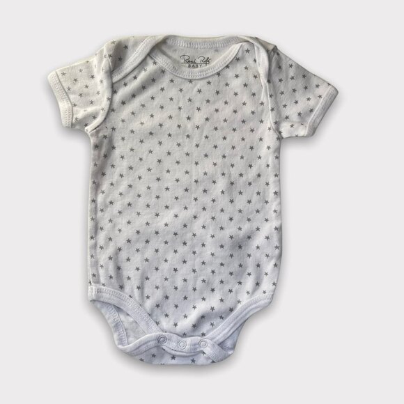 Gender Neutral 0-3 Months Onesies Bodysuits Set of 5 - Picture 5 of 7